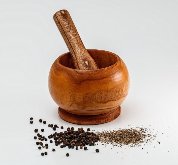 mortar and pestle, grinding, crushing, mixing, mortar, pestle, grind, crush, cooking, wooden, wood, food preparation, pepper, utensil, grinding, mortar, mortar, mortar, mortar, grind, crush, pepper, pepper, pepper, pepper, pepper