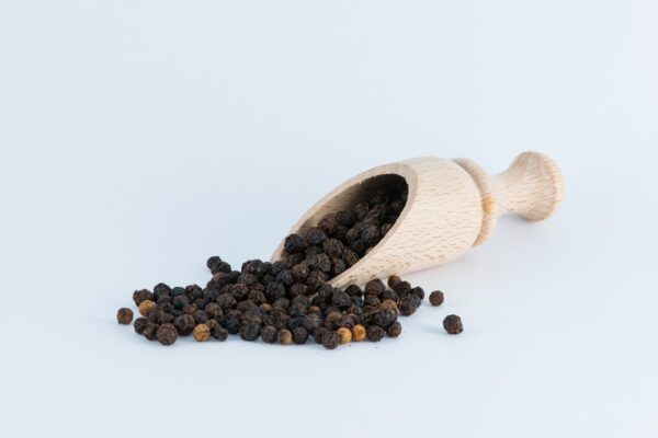 pepper, peppercorns, spices, cook, food, kitchen, spice, ingredients, wood, cooking, spicy, flavor, scoop, black, pepper, pepper, pepper, pepper, pepper